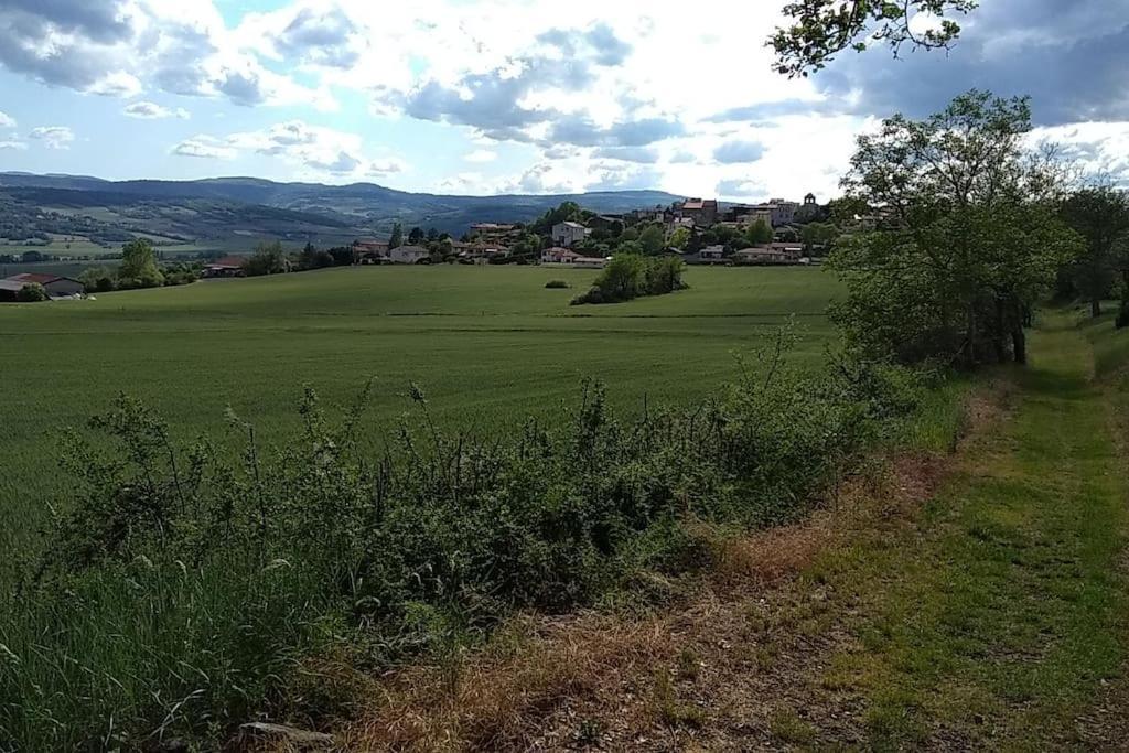 La Maisonnette Sous Le Cerisier Bergonne Eksteriør billede